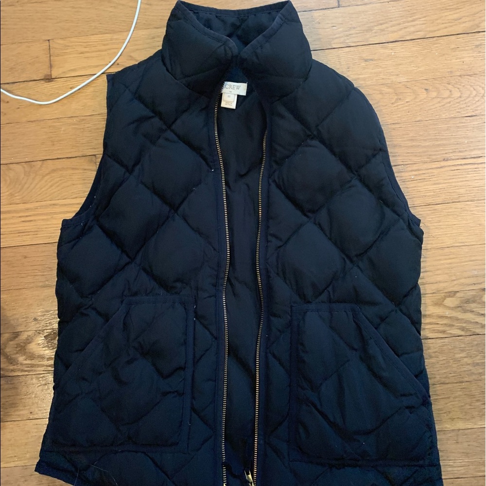 Jcrew puffer vest